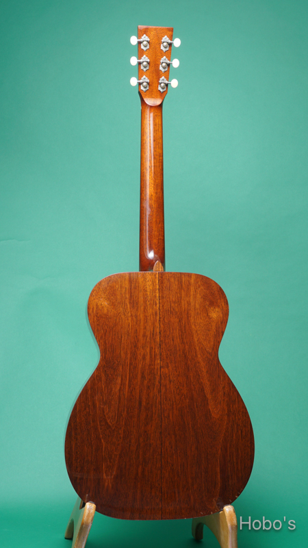 John.S.Kinnard OO Studio "All Honduras Mahogany" BACK