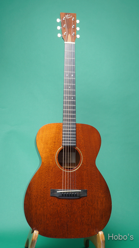 John.S.Kinnard OO Studio "All Honduras Mahogany" FRONT