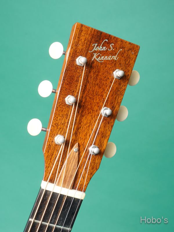 John.S.Kinnard OO Studio "All Honduras Mahogany" 1