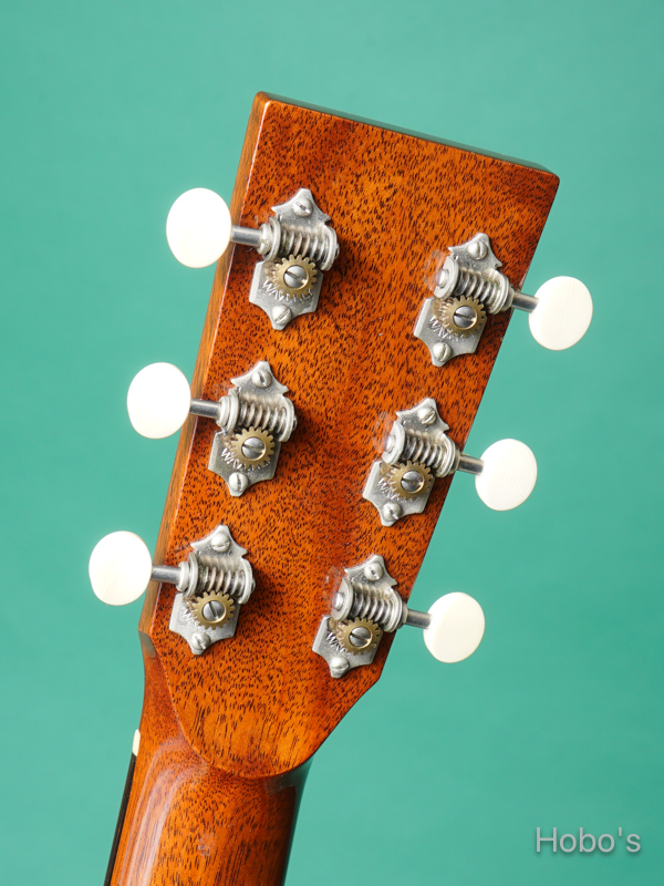 John.S.Kinnard OO Studio "All Honduras Mahogany" 2