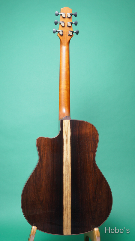 Yokoyama Guitar (横山 正) AR-GB  BACK