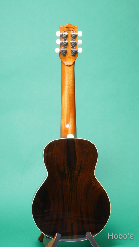 SAKATA GUITAR (坂田 ひさし) MT-SJ  ” German Spruce / Brazilian Rosewood ” BACK