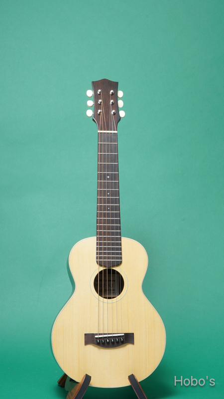 SAKATA GUITAR (坂田 ひさし) MT-SJ  ” German Spruce / Brazilian Rosewood ” FRONT