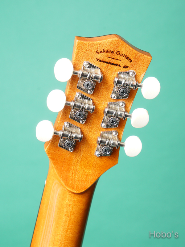 SAKATA GUITAR (坂田 ひさし) MT-SJ  ” German Spruce / Brazilian Rosewood ” 2