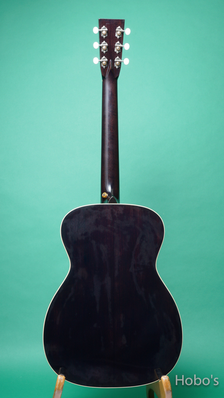 Rockbridge Guitar (B.Calhoun / R.Ray /A.McNeil ) Model OO Custom "German / Honduras Rosewood" BACK