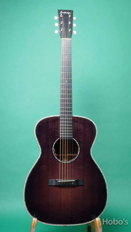 Rockbridge Guitar (B.Calhoun / R.Ray /A.McNeil ) Model OO Custom "German / Honduras Rosewood" FRONT