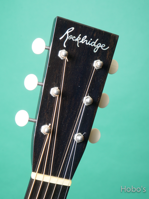 Rockbridge Guitar (B.Calhoun / R.Ray /A.McNeil ) Model OO Custom "German / Honduras Rosewood" 1