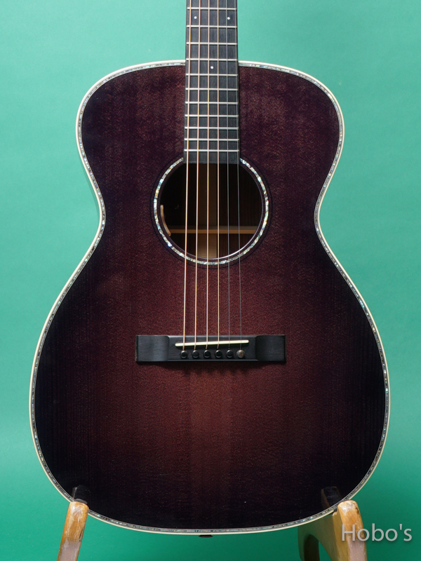 Rockbridge Guitar (B.Calhoun / R.Ray /A.McNeil ) Model OO Custom "German / Honduras Rosewood" 5