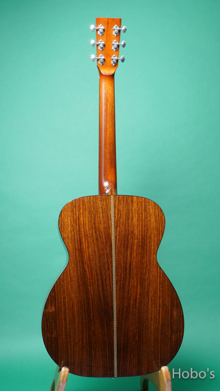 Dell' Arte (John.S.Kinnard) Model OOO Rosewood BACK