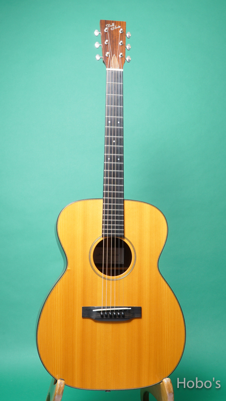 Dell' Arte (John.S.Kinnard) Model OOO Rosewood FRONT