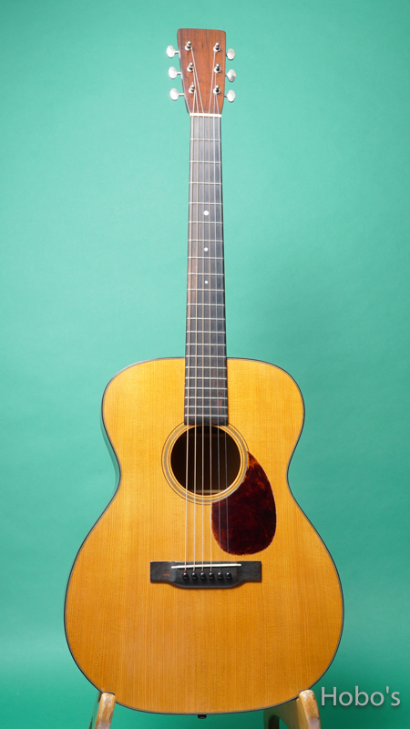 Pre-war Guitars Co. OM-18 Level 1.0 FRONT
