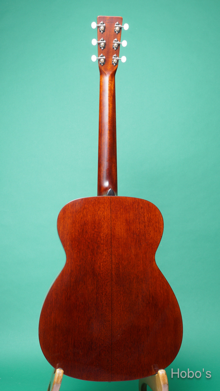 Hobo's Works (岡 健男) OM-18 SB Supreme "坂崎幸之助セレクトモデル" BACK