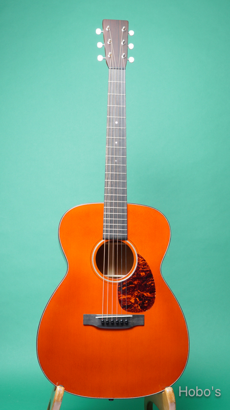 Hobo's Works (岡 健男) OM-18 SB Supreme "坂崎幸之助セレクトモデル" FRONT