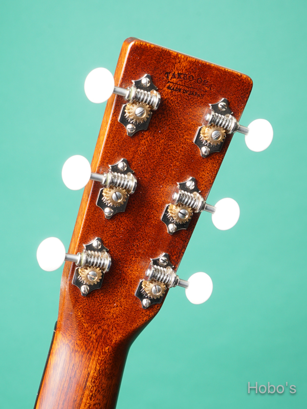 Hobo's Works (岡 健男) OM-18 SB Supreme "坂崎幸之助セレクトモデル" 2