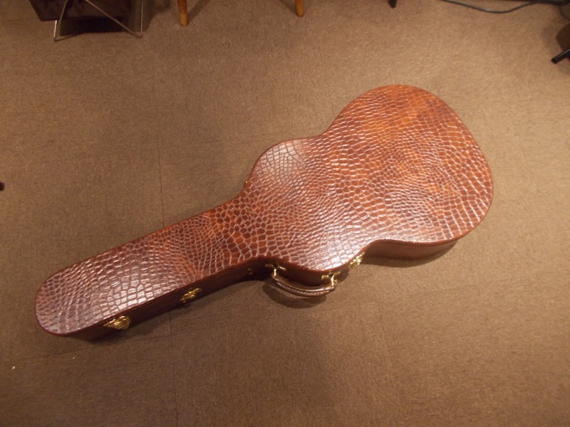K.YAIRI (丹羽 雪男)  Custom Shop NNY "Adirondack / Brazilian Rosewood" CASE
