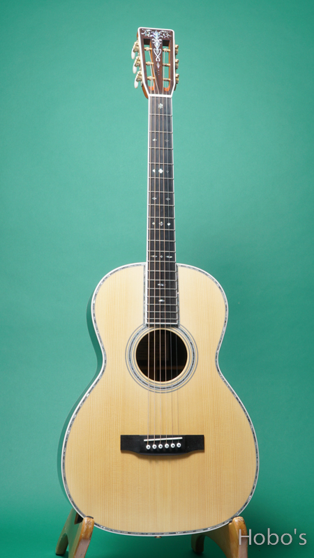 K.YAIRI (丹羽 雪男)  Custom Shop NNY "Adirondack / Brazilian Rosewood" FRONT