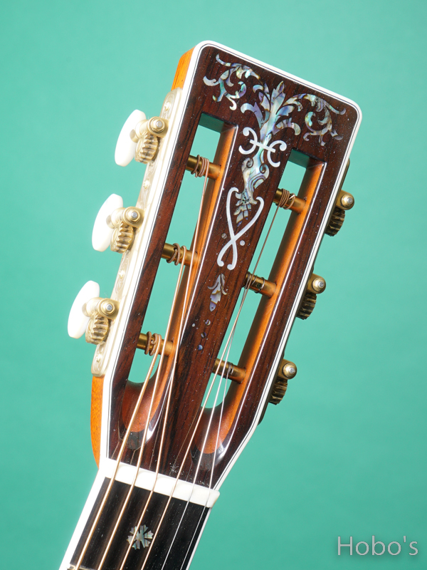 K.YAIRI (丹羽 雪男)  Custom Shop NNY "Adirondack / Brazilian Rosewood" 1