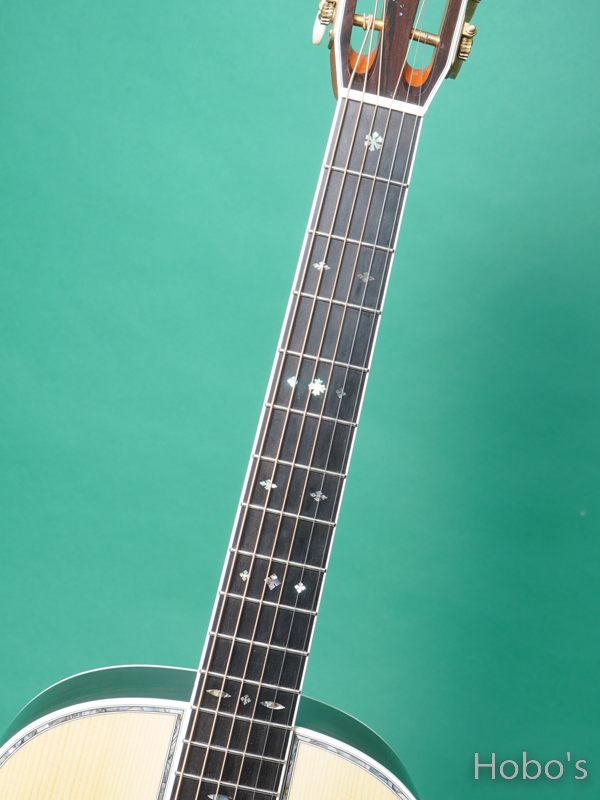K.YAIRI (丹羽 雪男)  Custom Shop NNY "Adirondack / Brazilian Rosewood" 3