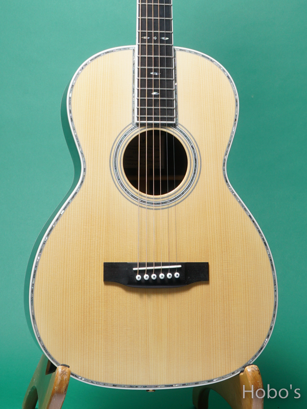 K.YAIRI (丹羽 雪男)  Custom Shop NNY "Adirondack / Brazilian Rosewood" 5
