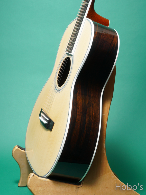 K.YAIRI (丹羽 雪男)  Custom Shop NNY "Adirondack / Brazilian Rosewood" 8