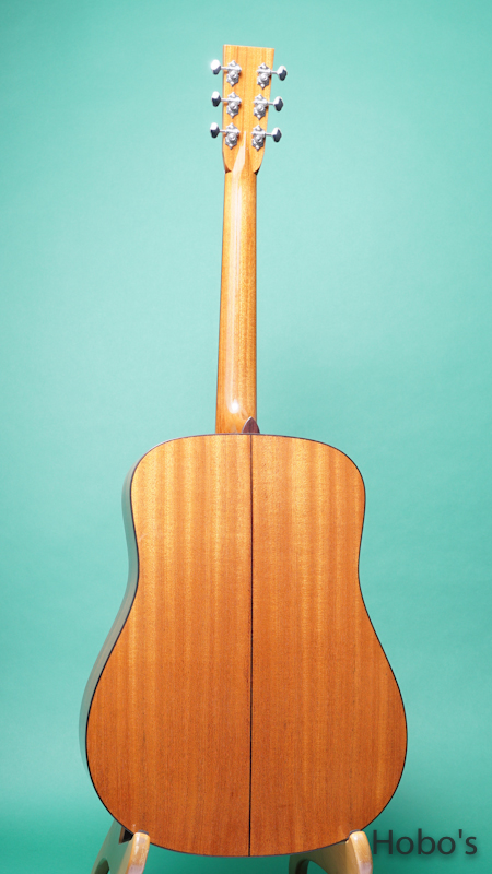 ASTURIAS TRAD D Reverence H-Custom "Special Order Made" BACK