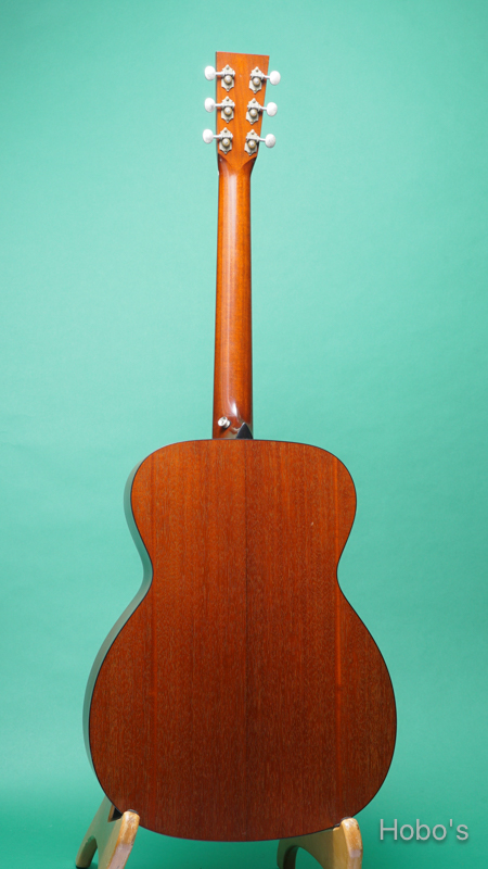 COLLINGS OM-1 T A JL "Julian Lage Signature Model" BACK