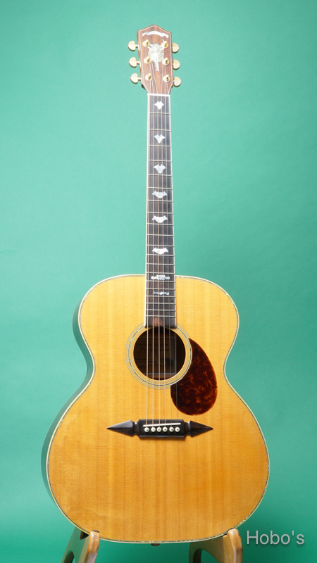 GREVEN (John Greven) Prairie State White Lady "Luts/Brazilian Rosewood" FRONT