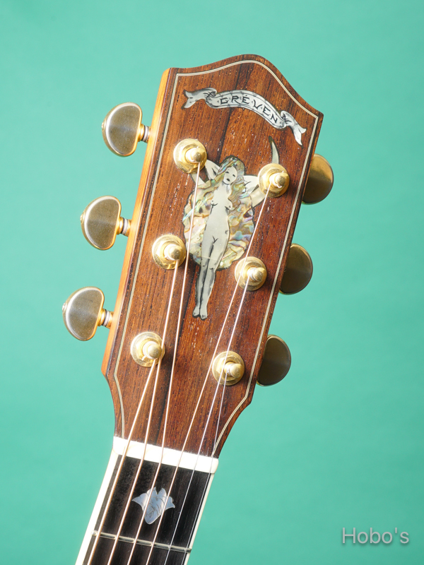 GREVEN (John Greven) Prairie State White Lady "Luts/Brazilian Rosewood" 1