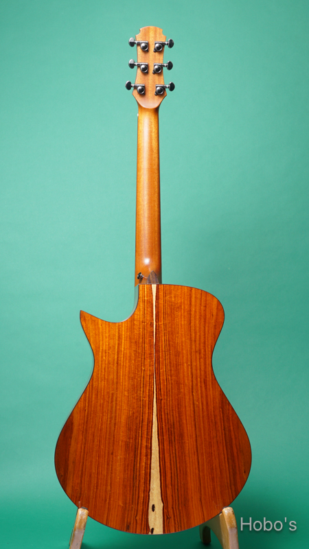 Maestro Guitars Vera SR CSB A BACK