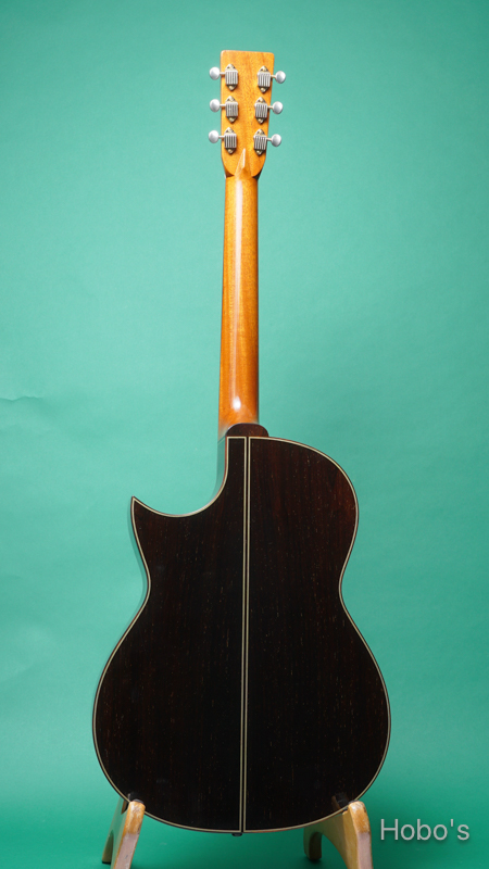 The Fields  G-45SCS "German / Brazilian Rosewood" BACK