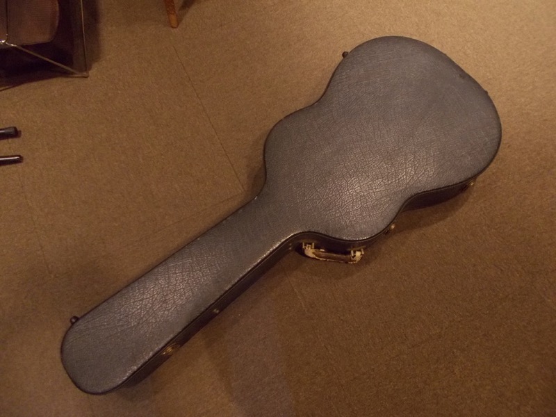 The Fields  G-45SCS "German / Brazilian Rosewood" CASE