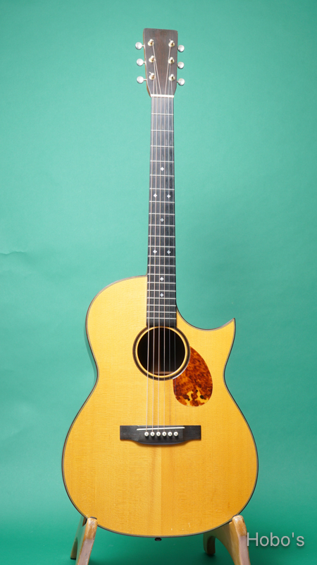 The Fields  G-45SCS "German / Brazilian Rosewood" FRONT