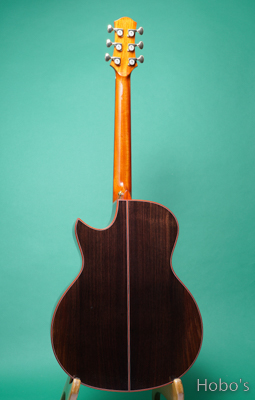 Naga Guitars S-80GAC BACK