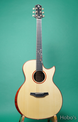 Naga Guitars S-80GAC FRONT