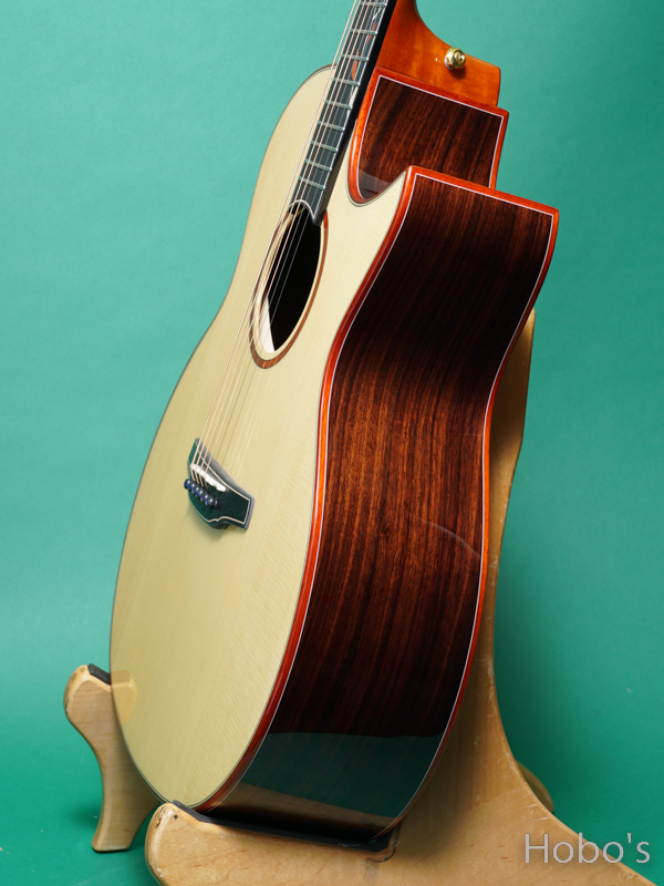 Naga Guitars S-80GAC 8