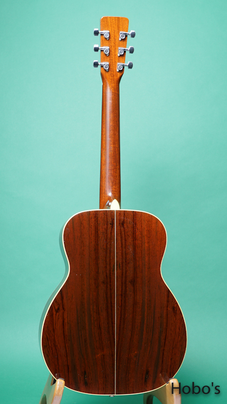 Heiden Stringed Instruments (Michael Heiden) Model Custom "Brazilian Rosewood" BACK