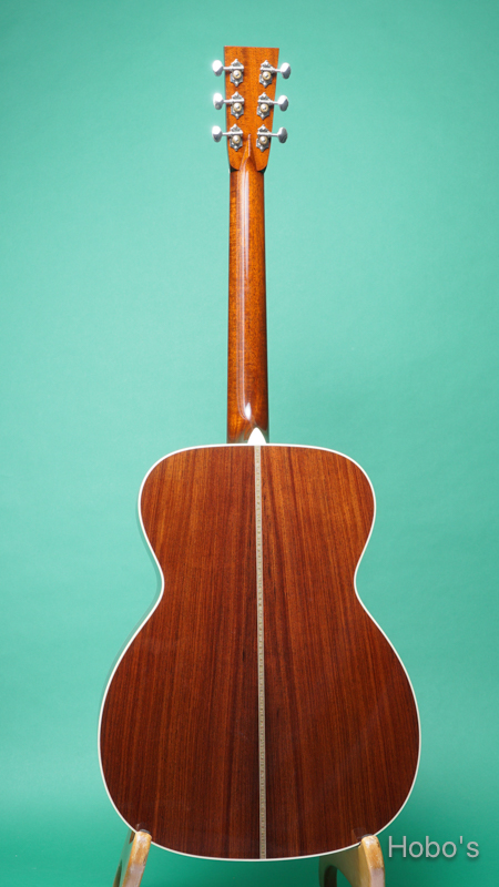COLLINGS OM-2H G Custom "Deep Body" BACK