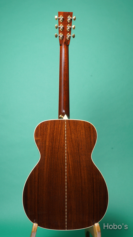 COLLINGS OM-3 G Custom "German Spruce Top" BACK