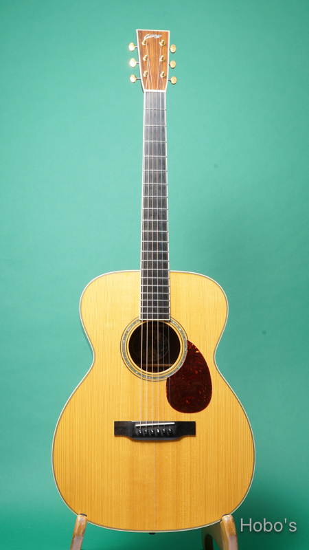 COLLINGS OM-3 G Custom "German Spruce Top"