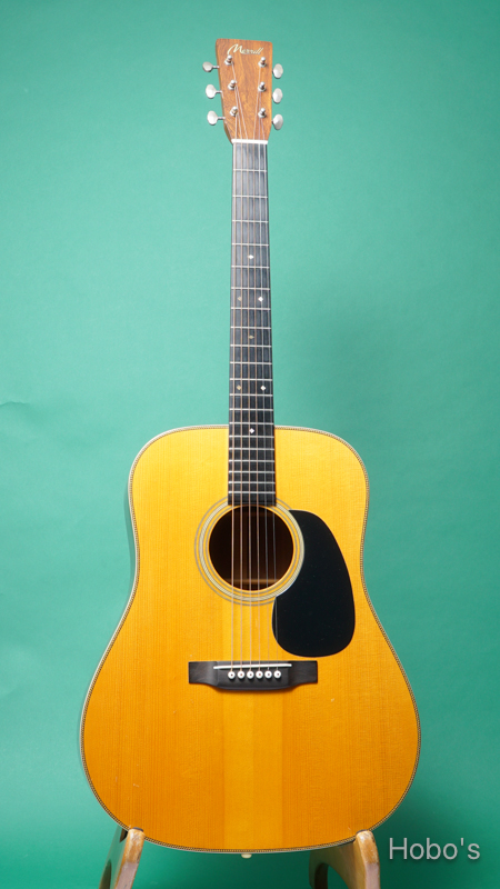 MERRILL (Jim Merrill) C-28 "Adirondack / Honduras Rosewood" FRONT