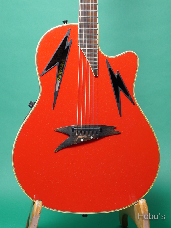 OVATION Thunderbolt TB-1 Peal Red 5