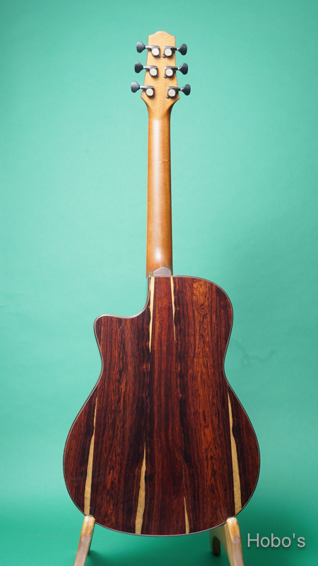 Yokoyama Guitar (横山 正) OAR-WC "White Spruce / Camatillo" BACK