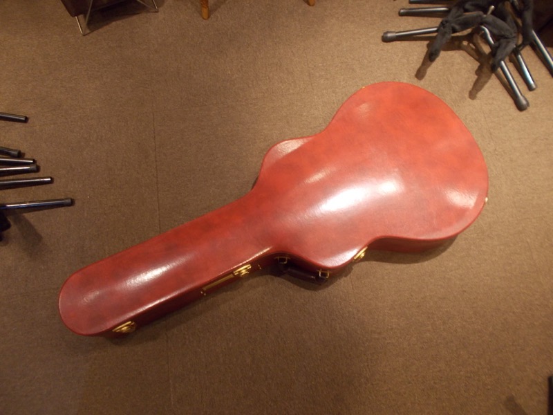 Yokoyama Guitar (横山 正) OAR-WC "White Spruce / Camatillo" CASE