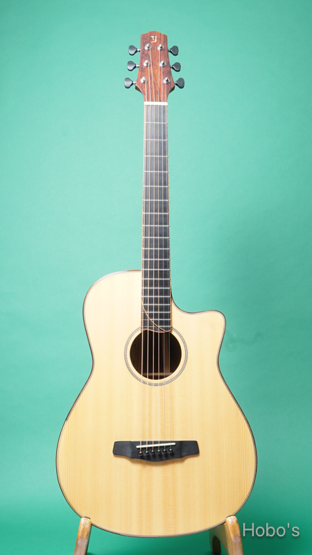 Yokoyama Guitar (横山 正) OAR-WC "White Spruce / Camatillo" FRONT