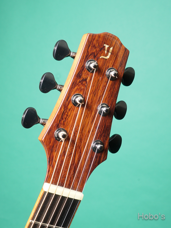 Yokoyama Guitar (横山 正) OAR-WC "White Spruce / Camatillo" 1