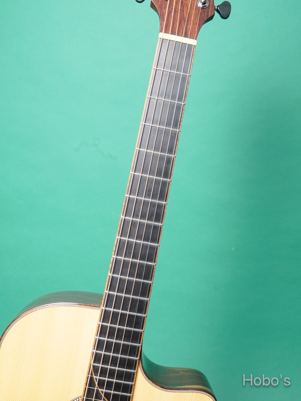 Yokoyama Guitar (横山 正) OAR-WC "White Spruce / Camatillo" 3