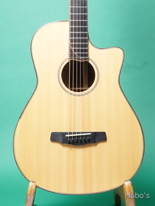 Yokoyama Guitar (横山 正) OAR-WC "White Spruce / Camatillo" 5