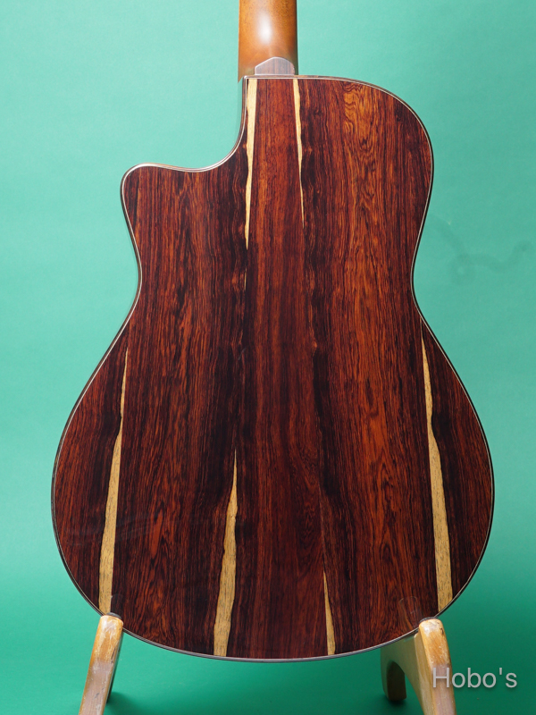 Yokoyama Guitar (横山 正) OAR-WC "White Spruce / Camatillo" 6