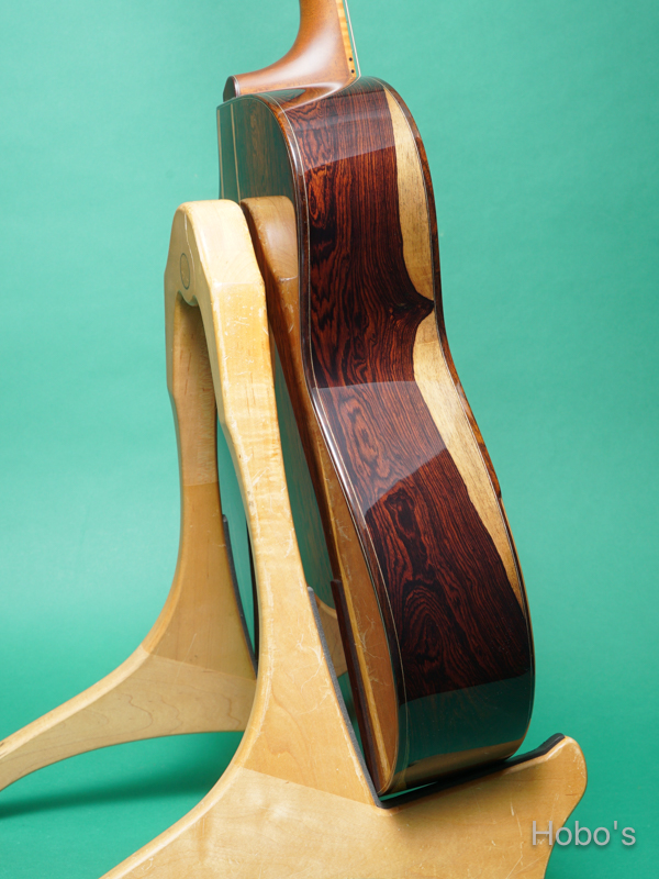 Yokoyama Guitar (横山 正) OAR-WC "White Spruce / Camatillo" 7