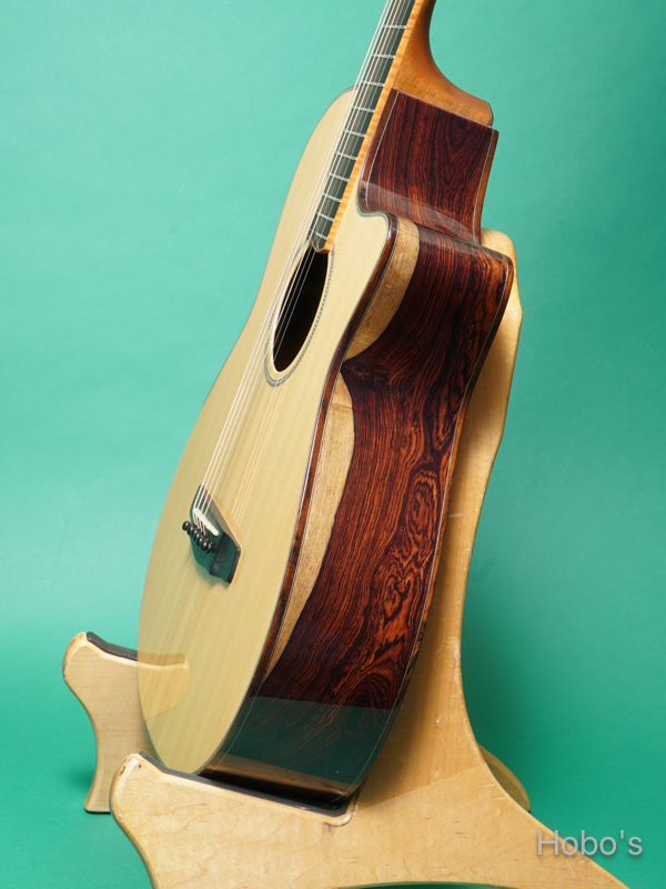 Yokoyama Guitar (横山 正) OAR-WC "White Spruce / Camatillo" 8